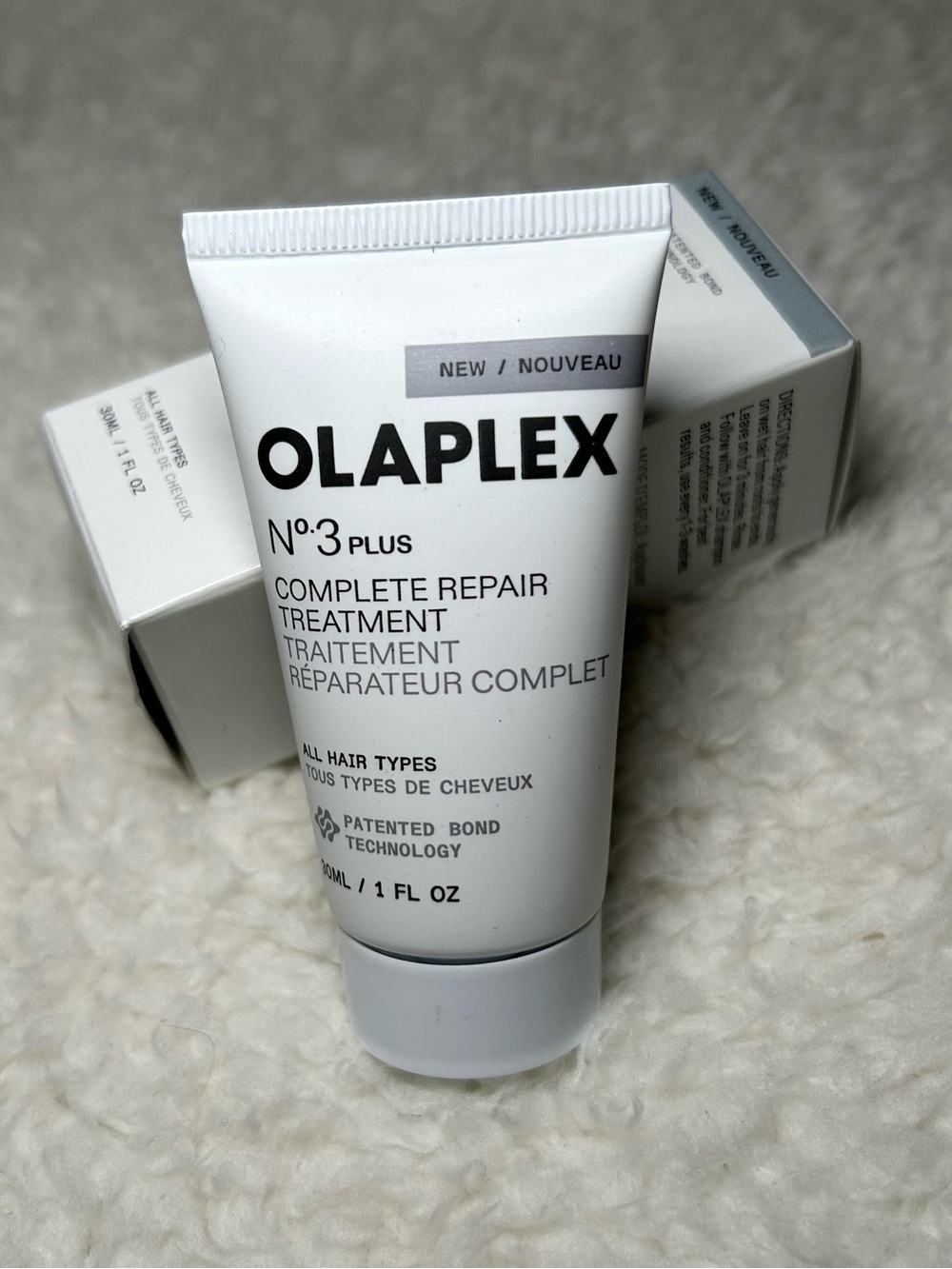 Olaplex No.3 Plus Complete Repair Treatment 1 oz New